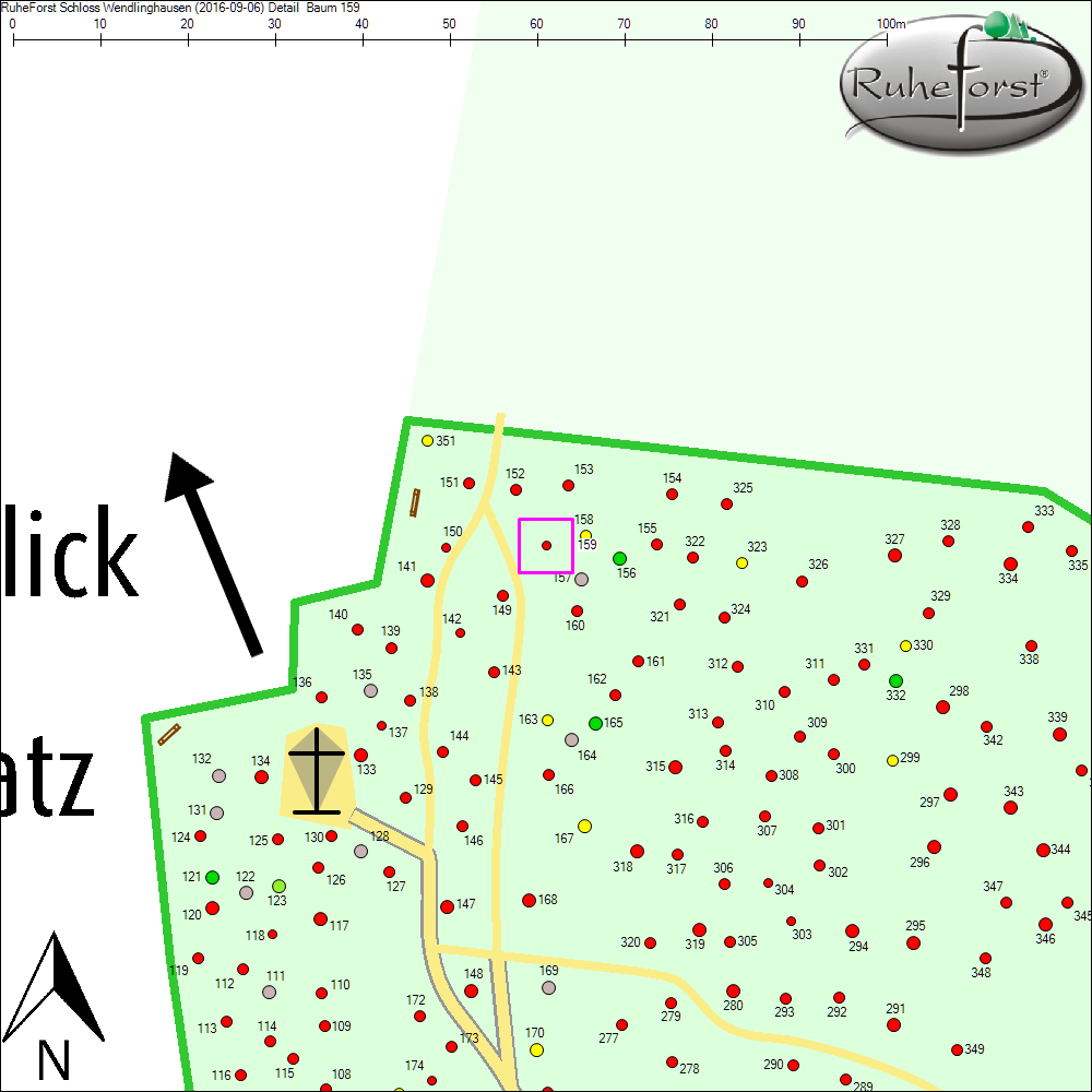 Detailkarte zu Baum 159
